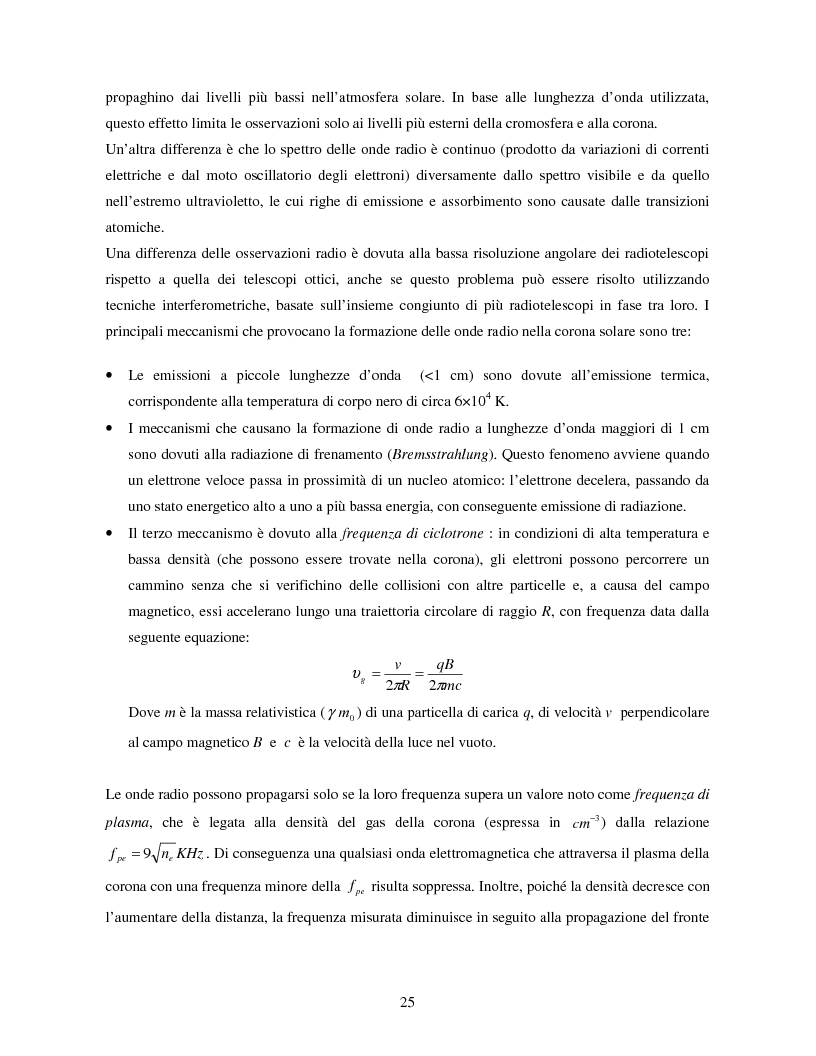 Anteprima della tesi: Studio di eventi di espulsioni di massa coronale, Pagina 14