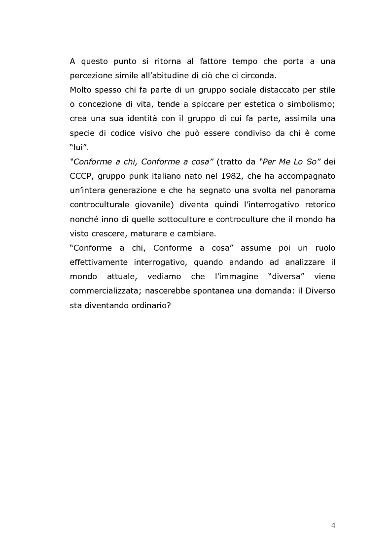 Anteprima della tesi: Conforme a chi, conforme a cosa. Sottoculture musicali e il dibattito sulla normalità., Pagina 2