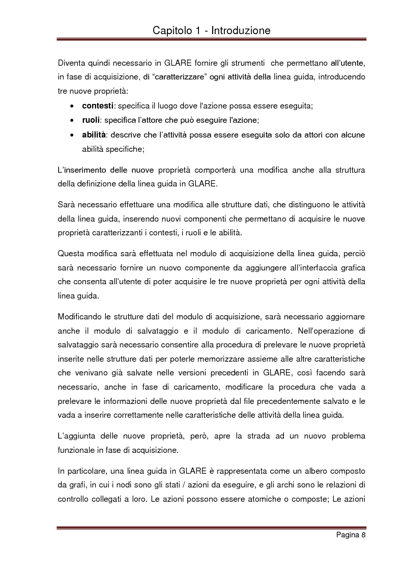 Anteprima della tesi: Strumenti automatizzati per la focalizzazione di linee guida cliniche per tipologie di agenti, Pagina 4
