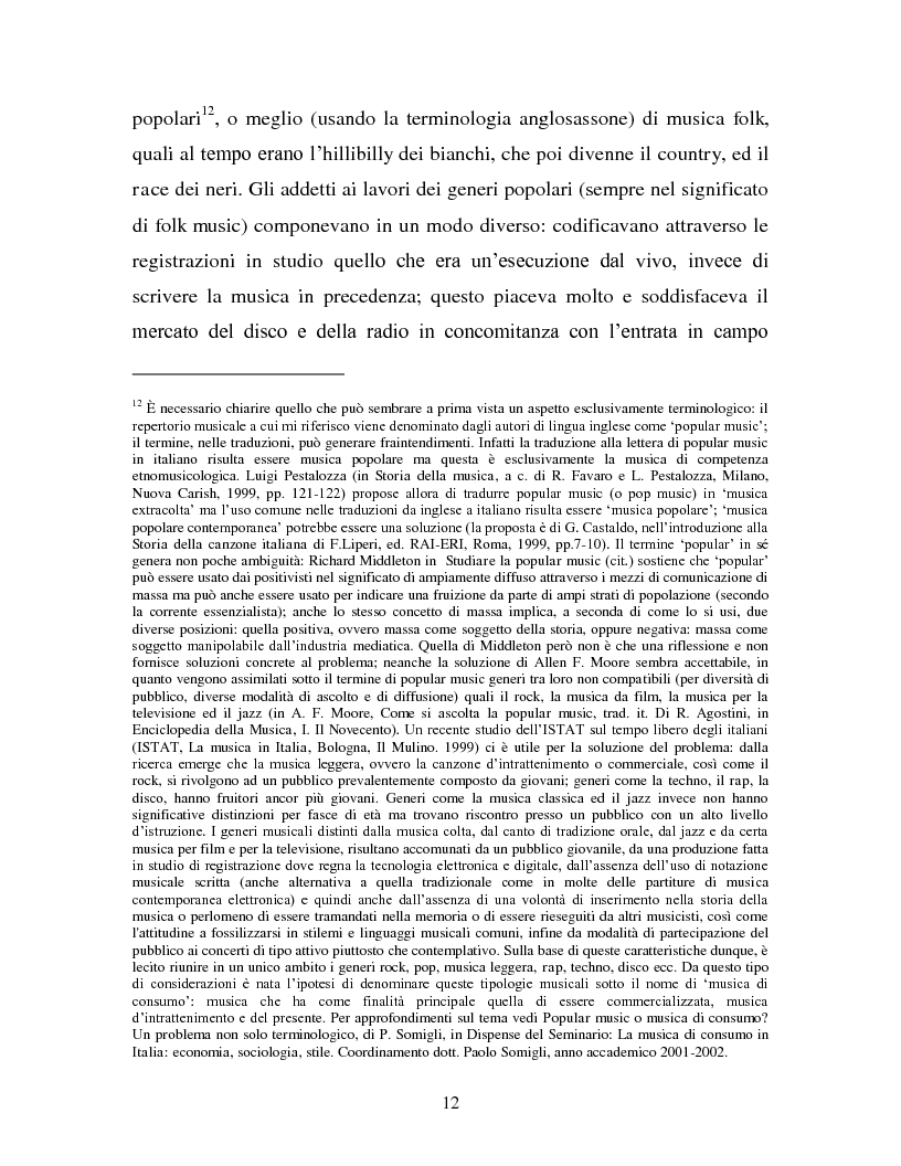 Anteprima della tesi: La musica in MP3: implicazioni e problematiche, Pagina 10