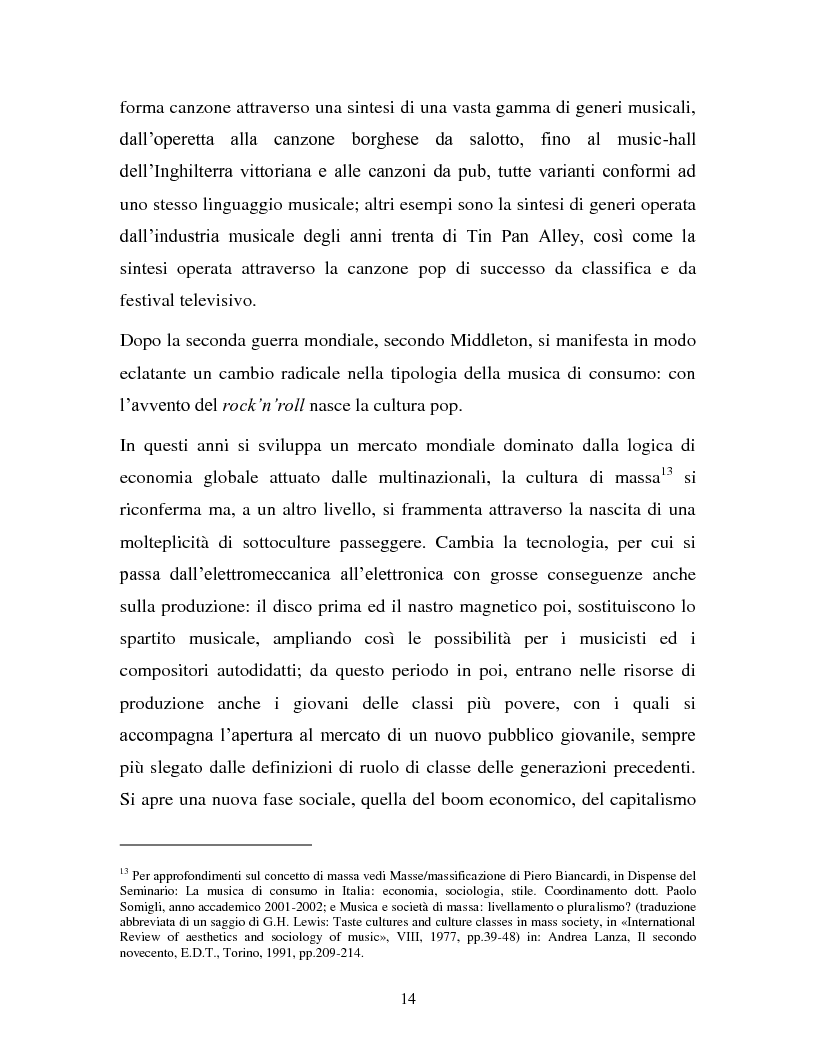 Anteprima della tesi: La musica in MP3: implicazioni e problematiche, Pagina 12