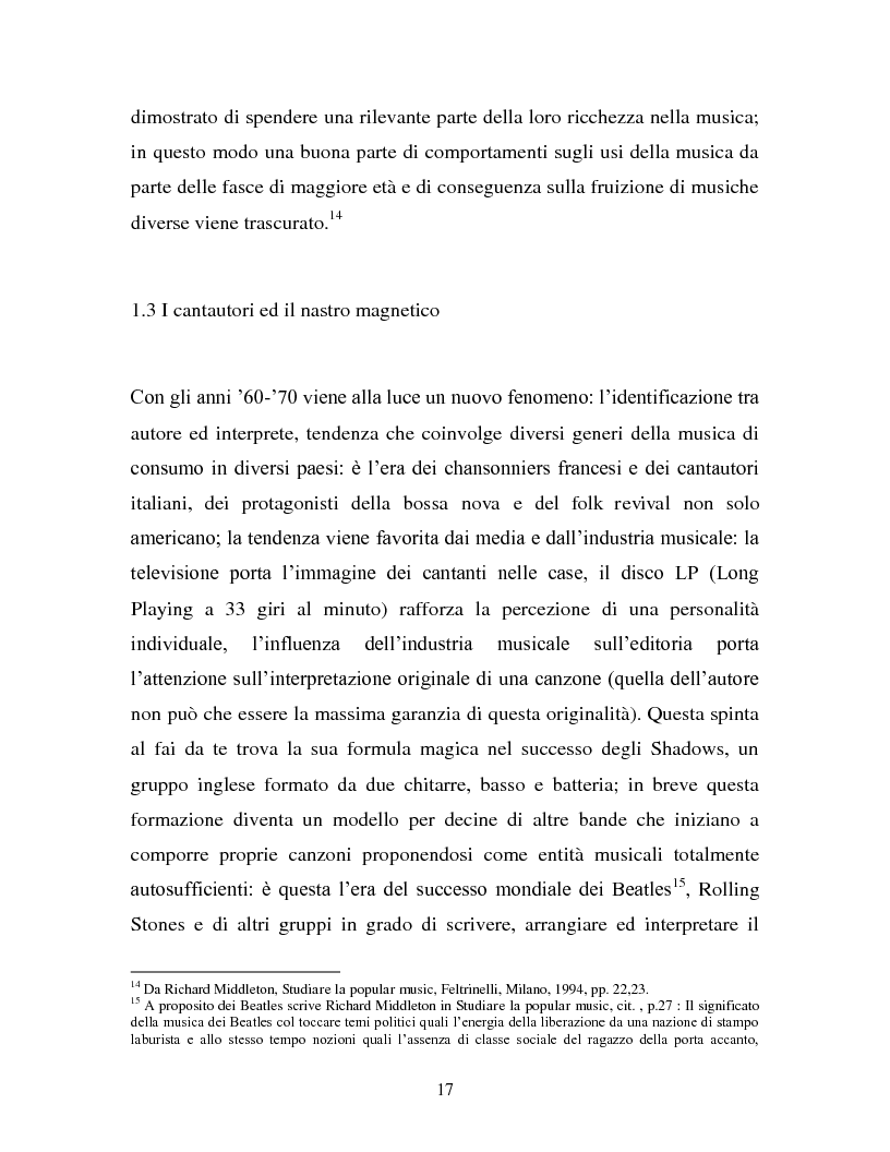 Anteprima della tesi: La musica in MP3: implicazioni e problematiche, Pagina 15