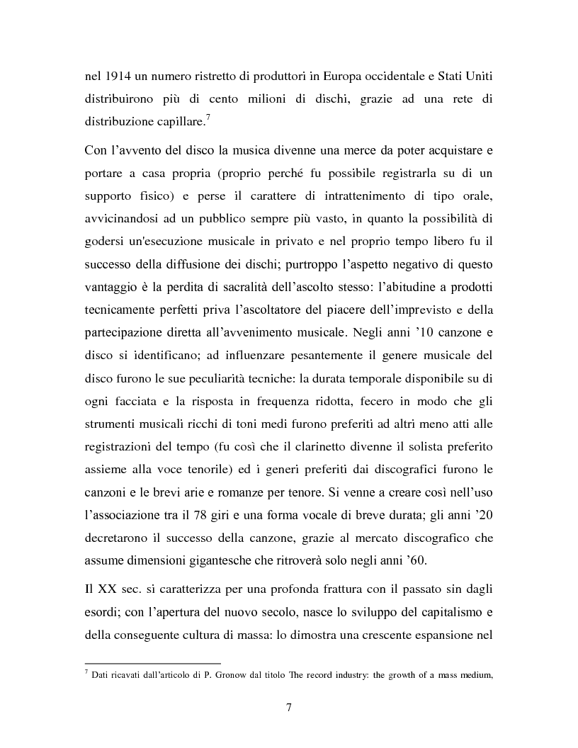 Anteprima della tesi: La musica in MP3: implicazioni e problematiche, Pagina 5