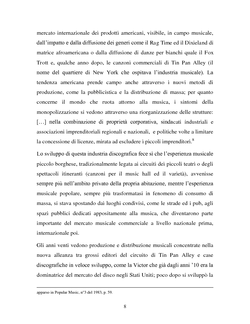 Anteprima della tesi: La musica in MP3: implicazioni e problematiche, Pagina 6