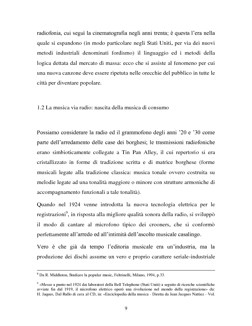 Anteprima della tesi: La musica in MP3: implicazioni e problematiche, Pagina 7