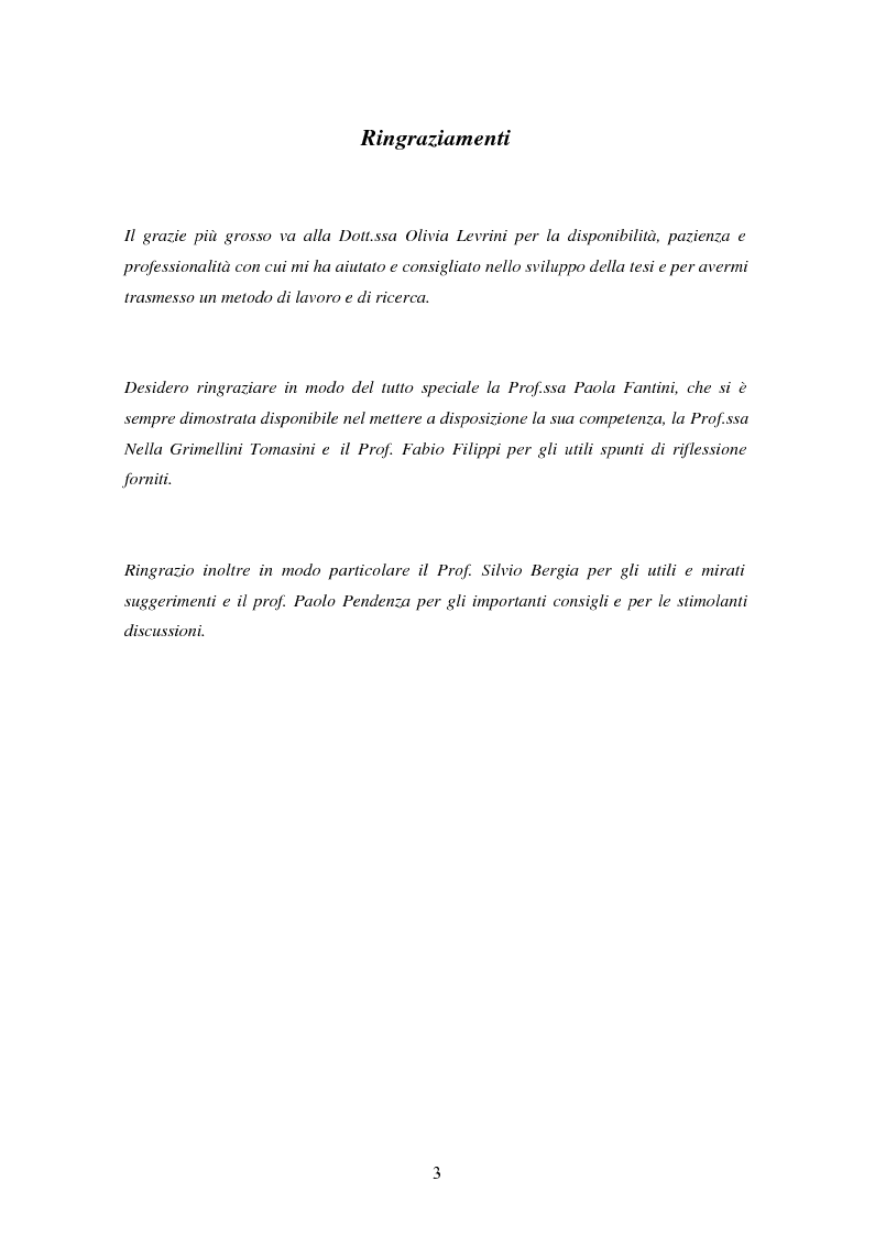 Anteprima della tesi: Un progetto di insegnamento della meccanica quantistica a livello di scuola secondaria superiore: alla ricerca di un formalismo possibile, Pagina 3