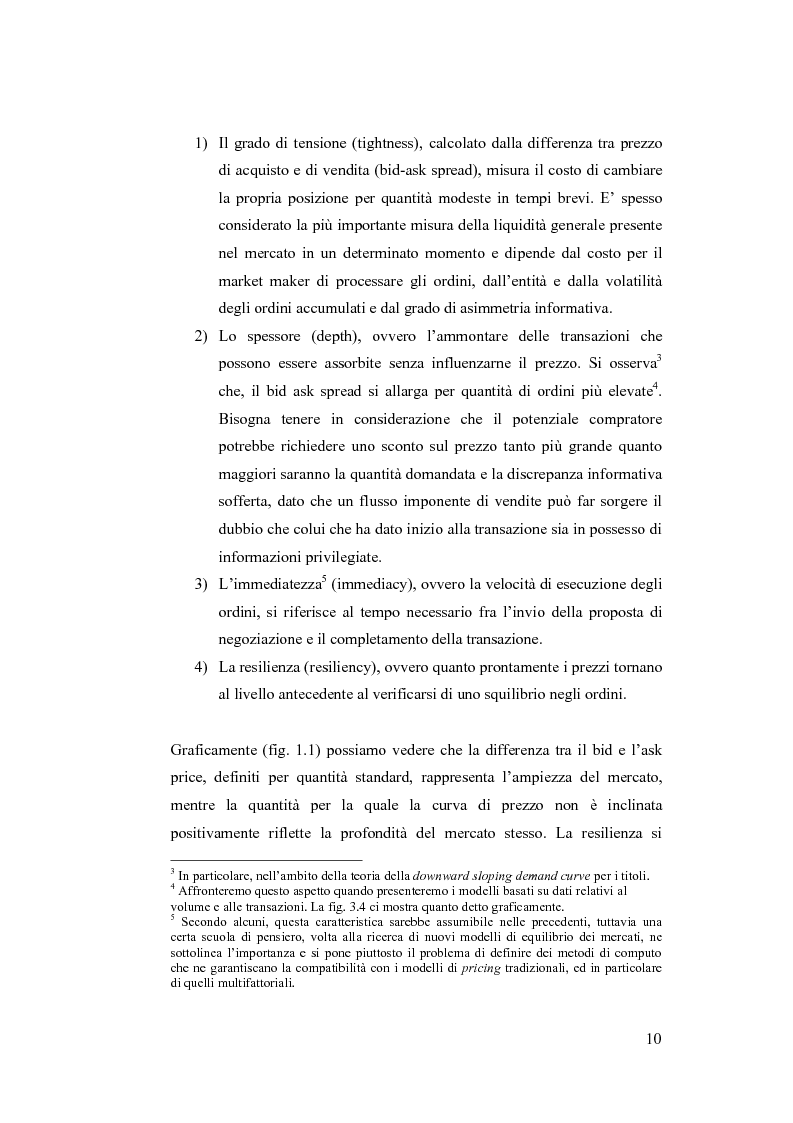 Anteprima della tesi: Liquidity Risk Management: teorie ed applicazioni, Pagina 6