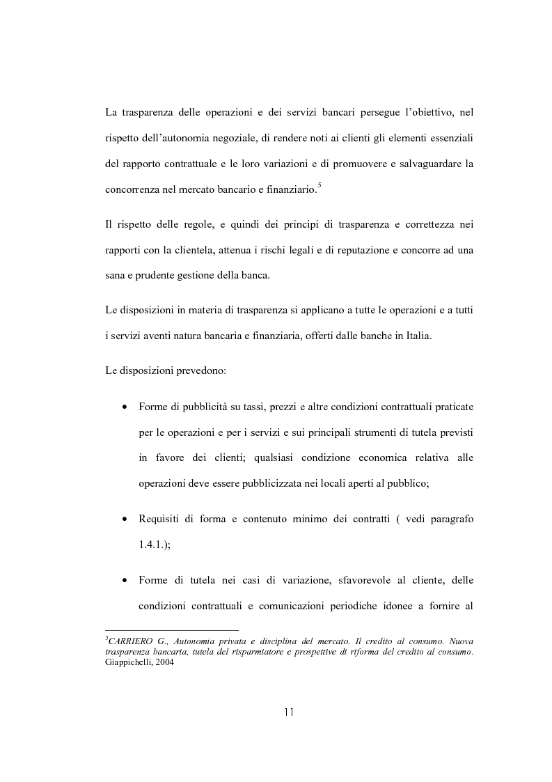 Anteprima della tesi: Il sovraindebitamento del consumatore e la protezione della nuova normativa europea, Pagina 11