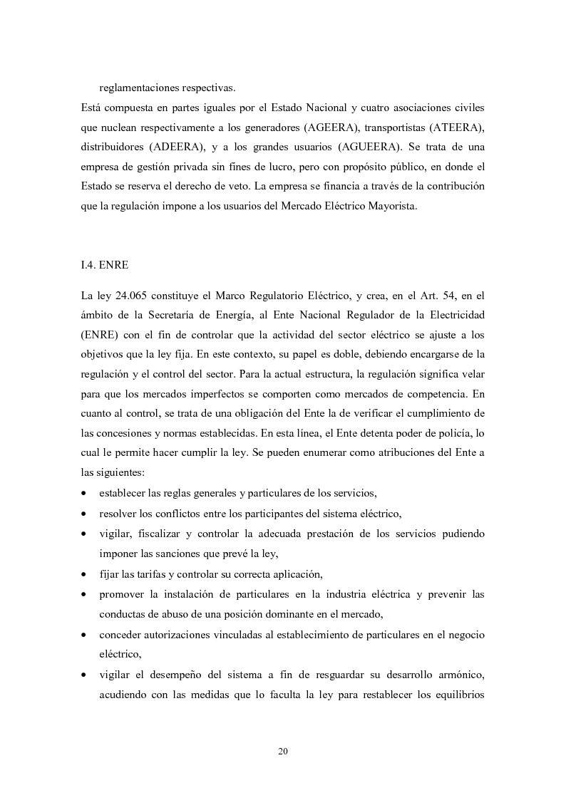 Anteprima della tesi: De granjeros, subastas y energìa - Asignación de derechos de propiedad sobre bienes de uso colectivo mediante subastas. El caso de la transmisión eléctrica en Argentina, Pagina 11