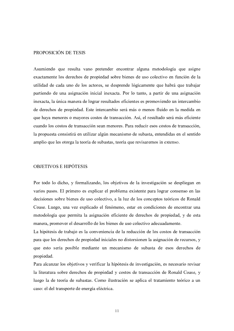 Anteprima della tesi: De granjeros, subastas y energìa - Asignación de derechos de propiedad sobre bienes de uso colectivo mediante subastas. El caso de la transmisión eléctrica en Argentina, Pagina 2