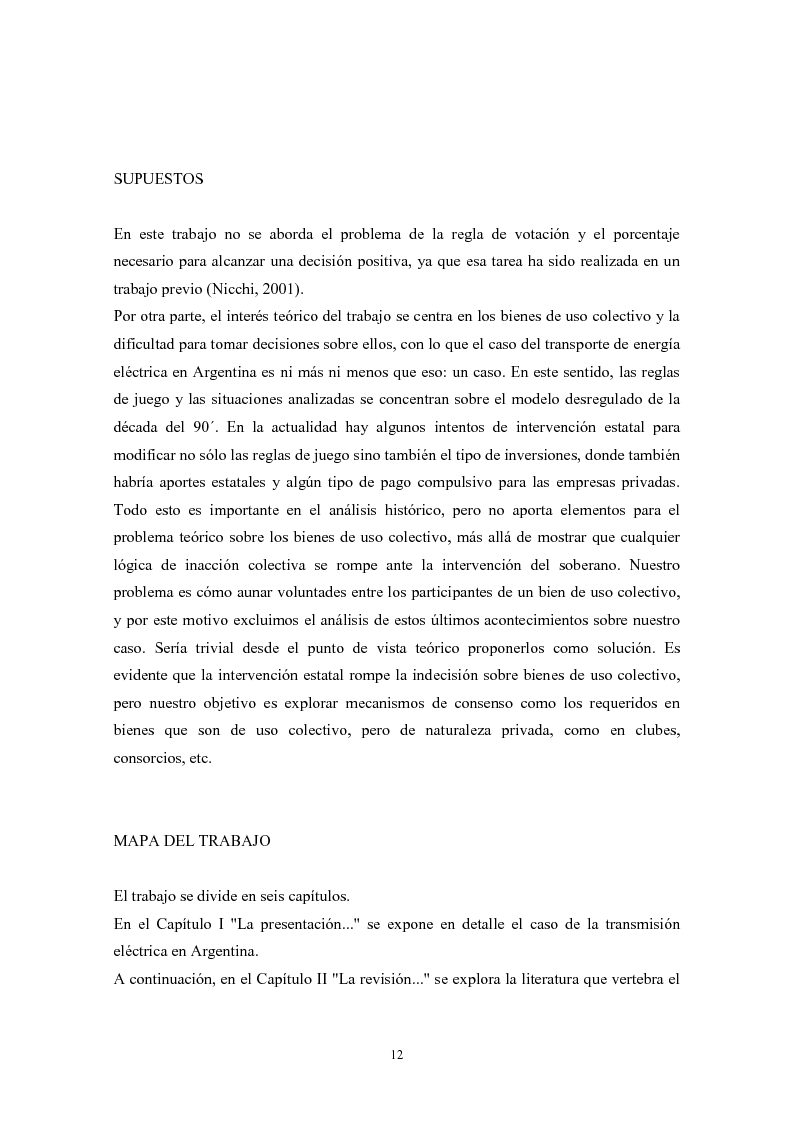 Anteprima della tesi: De granjeros, subastas y energìa - Asignación de derechos de propiedad sobre bienes de uso colectivo mediante subastas. El caso de la transmisión eléctrica en Argentina, Pagina 3