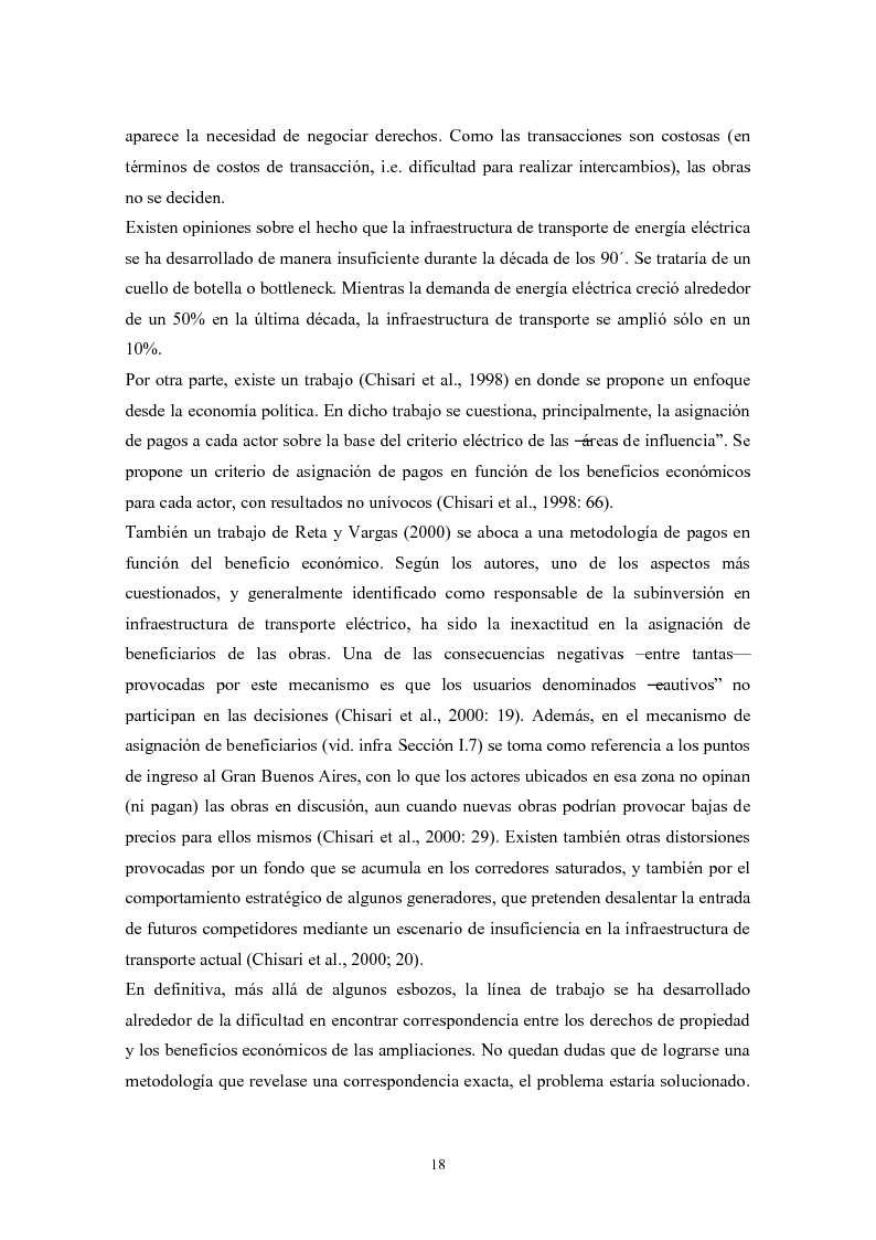 Anteprima della tesi: De granjeros, subastas y energìa - Asignación de derechos de propiedad sobre bienes de uso colectivo mediante subastas. El caso de la transmisión eléctrica en Argentina, Pagina 9