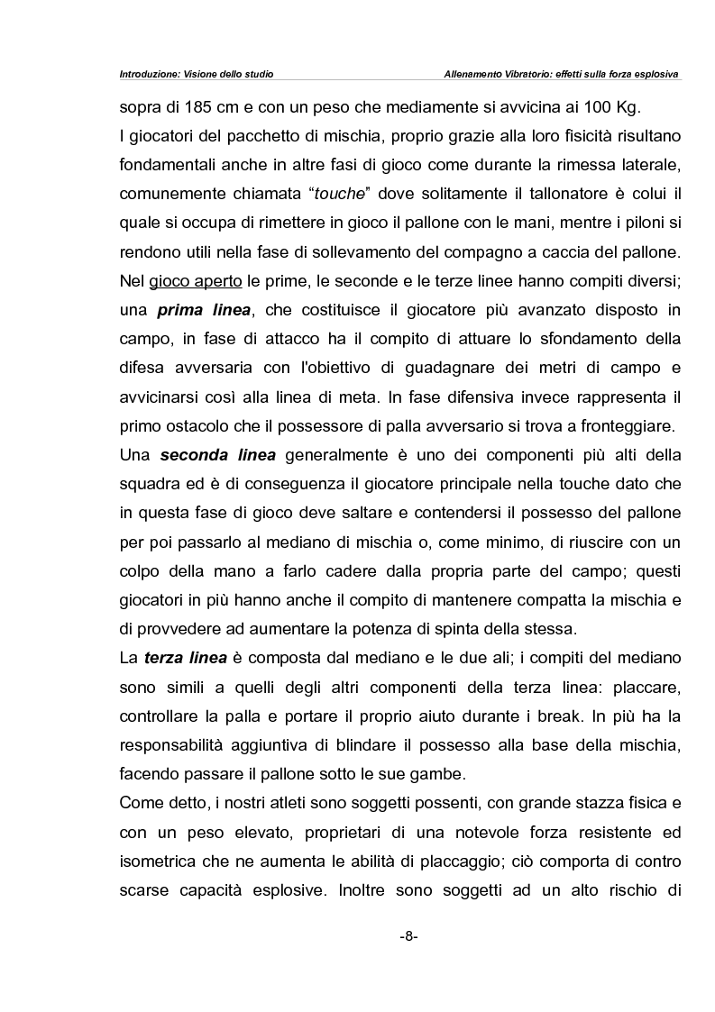 Anteprima della tesi: L'allenamento vibratorio nel fitness: analisi comparativa tra effetti sulla forza esplosiva ed induzione sulla potenza aerobica, Pagina 4