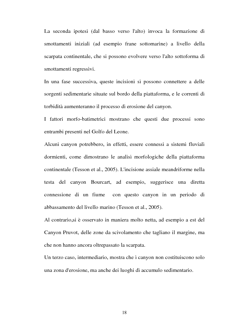 Anteprima della tesi: Struttura delle comunità procariotiche nei sedimenti profondi del Mediterraneo, Pagina 10
