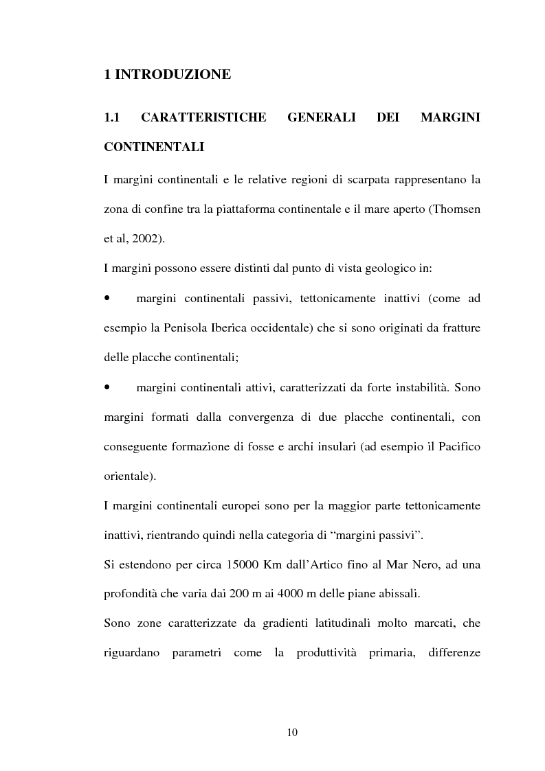 Anteprima della tesi: Struttura delle comunità procariotiche nei sedimenti profondi del Mediterraneo, Pagina 2