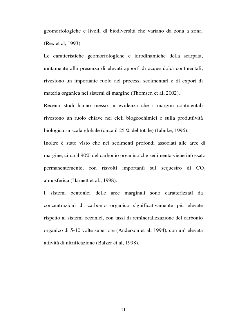 Anteprima della tesi: Struttura delle comunità procariotiche nei sedimenti profondi del Mediterraneo, Pagina 3