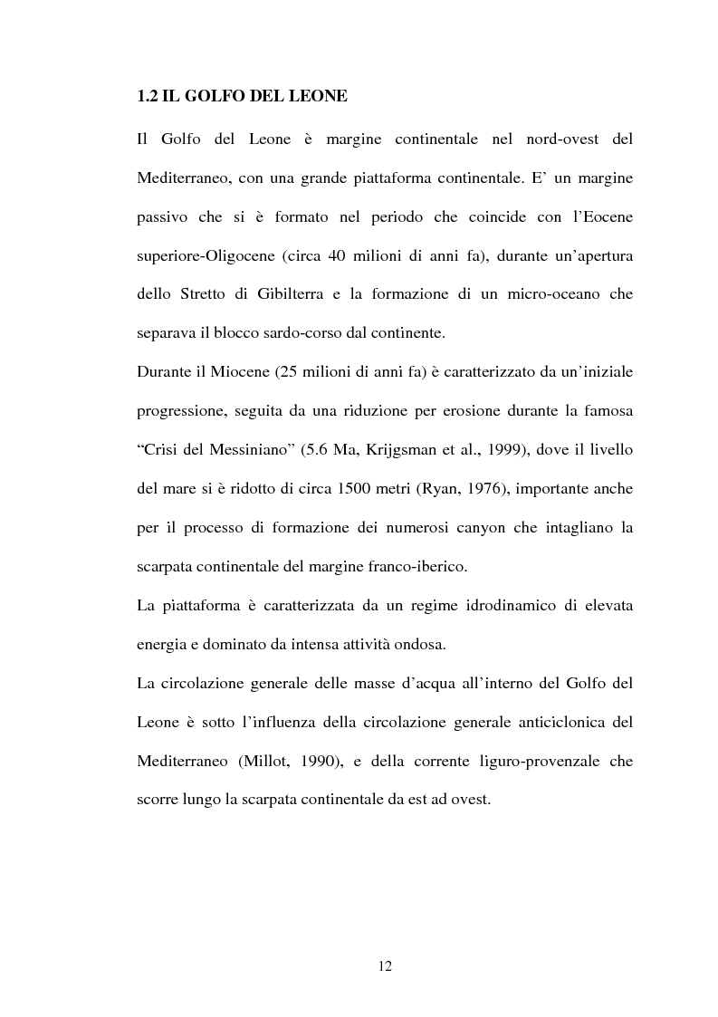 Anteprima della tesi: Struttura delle comunità procariotiche nei sedimenti profondi del Mediterraneo, Pagina 4