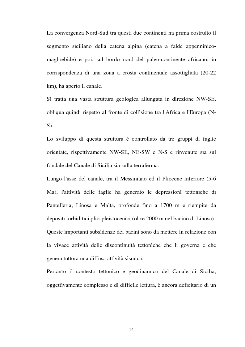 Anteprima della tesi: Struttura delle comunità procariotiche nei sedimenti profondi del Mediterraneo, Pagina 6
