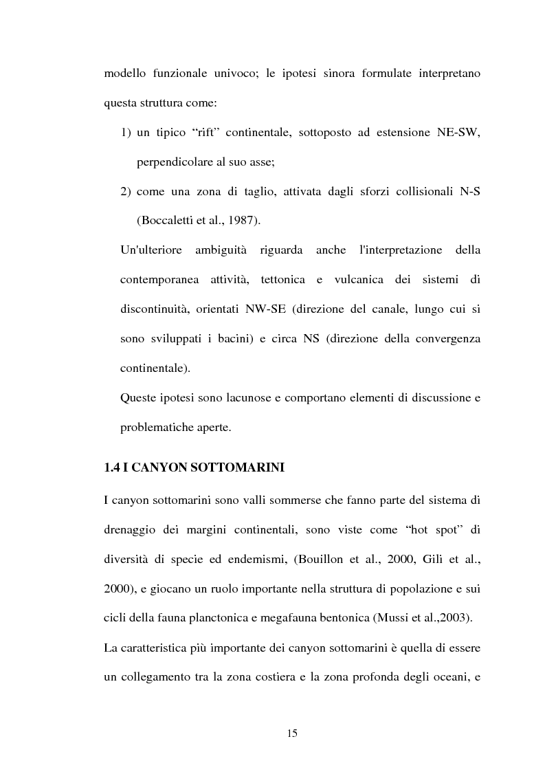 Anteprima della tesi: Struttura delle comunità procariotiche nei sedimenti profondi del Mediterraneo, Pagina 7