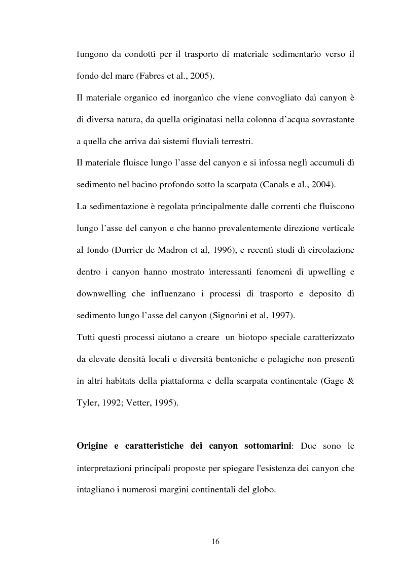 Anteprima della tesi: Struttura delle comunità procariotiche nei sedimenti profondi del Mediterraneo, Pagina 8