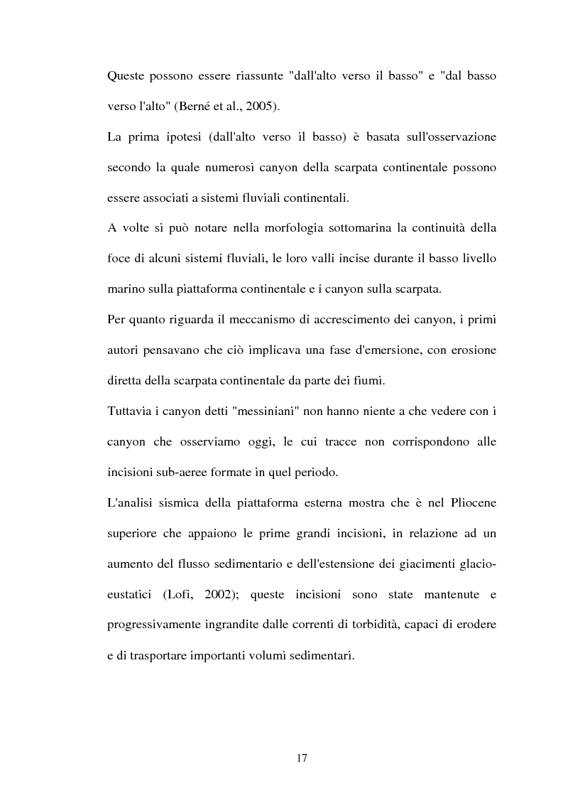 Anteprima della tesi: Struttura delle comunità procariotiche nei sedimenti profondi del Mediterraneo, Pagina 9