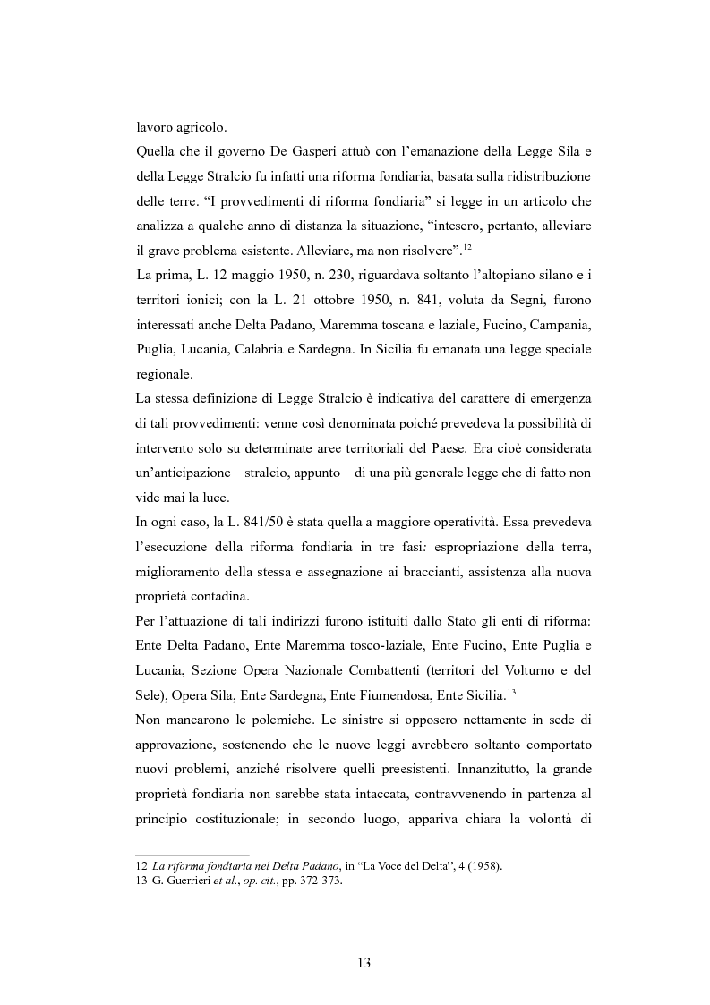 Anteprima della tesi: ''Per terre nuove uomini nuovi''. La propaganda cinematografica dell'Ente Delta Padano, Pagina 13