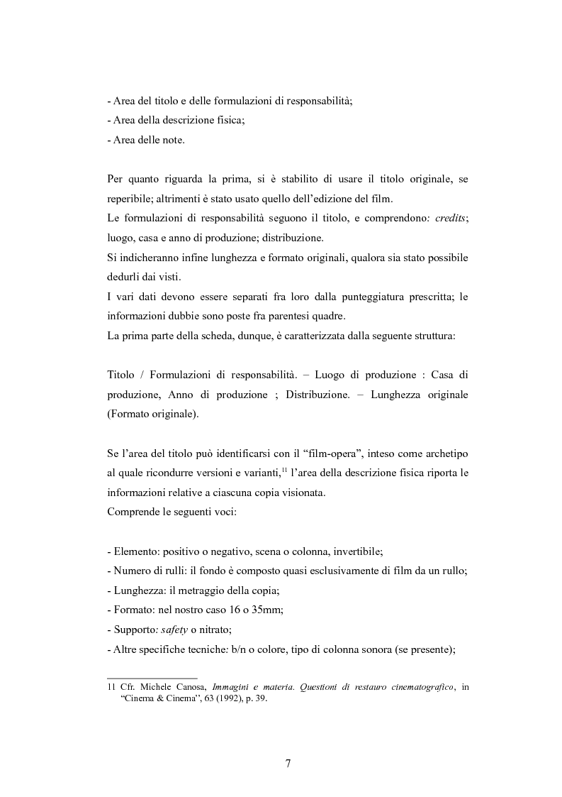 Anteprima della tesi: ''Per terre nuove uomini nuovi''. La propaganda cinematografica dell'Ente Delta Padano, Pagina 7