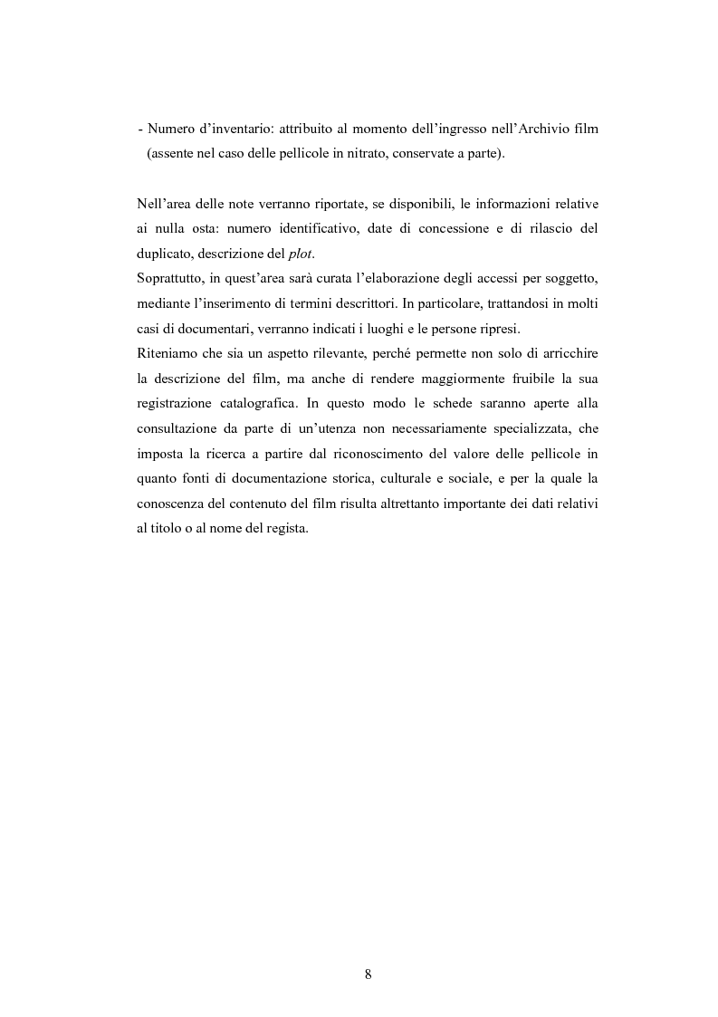 Anteprima della tesi: ''Per terre nuove uomini nuovi''. La propaganda cinematografica dell'Ente Delta Padano, Pagina 8