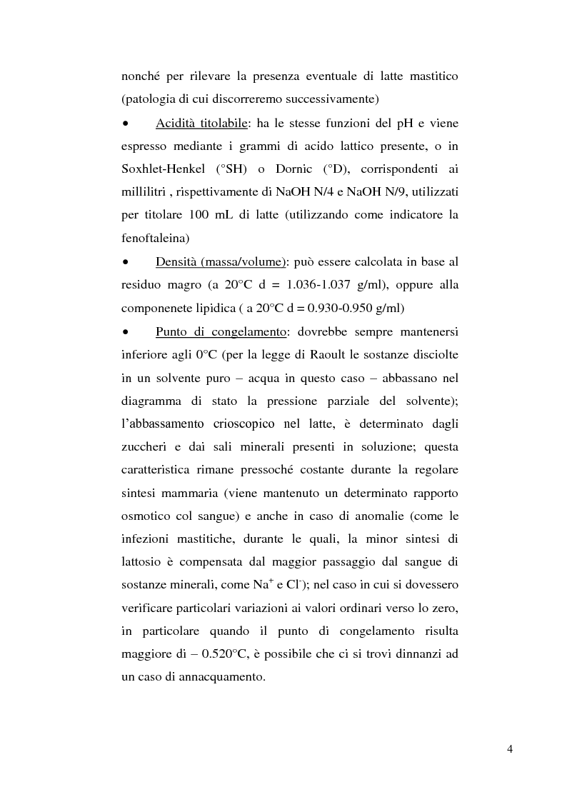Anteprima della tesi: Sviluppo di un metodo RP-HPLC-IIR con reagente di interazione ionica per la determinazione di anioni di interesse bromatologico nel latte, Pagina 2
