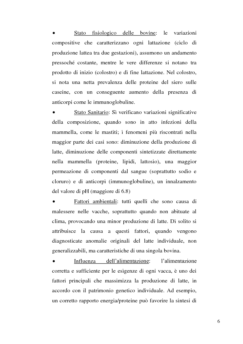 Anteprima della tesi: Sviluppo di un metodo RP-HPLC-IIR con reagente di interazione ionica per la determinazione di anioni di interesse bromatologico nel latte, Pagina 4