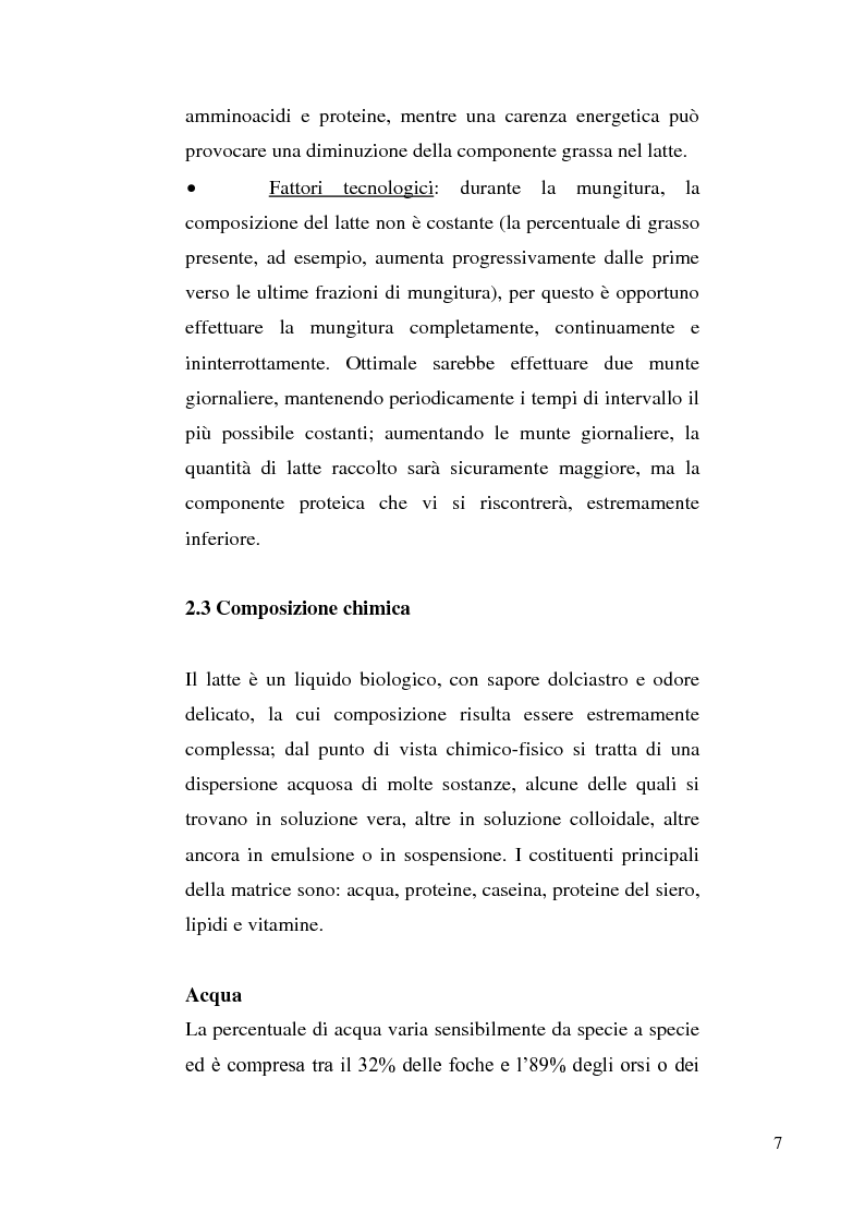 Anteprima della tesi: Sviluppo di un metodo RP-HPLC-IIR con reagente di interazione ionica per la determinazione di anioni di interesse bromatologico nel latte, Pagina 5