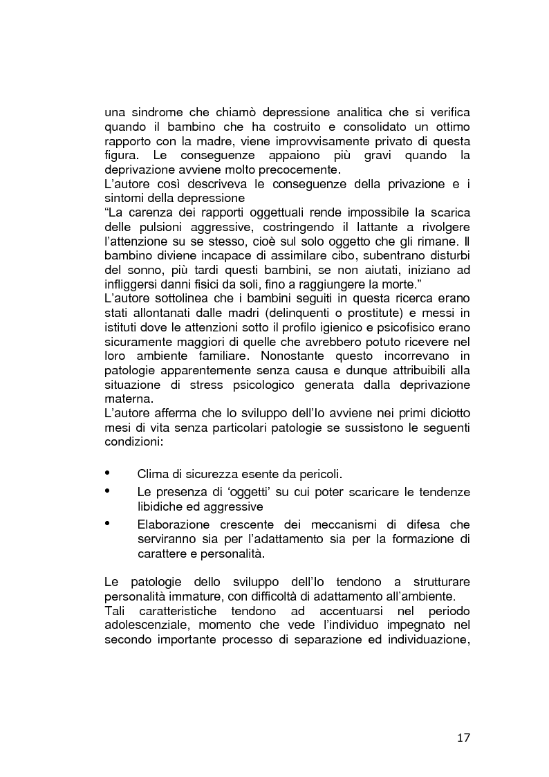 Estratto dalla tesi: L'educazione in carcere: realtà o utopia?