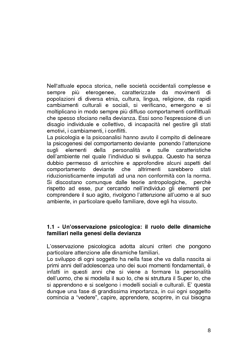 Anteprima della tesi: L'educazione in carcere: realtà o utopia?, Pagina 4