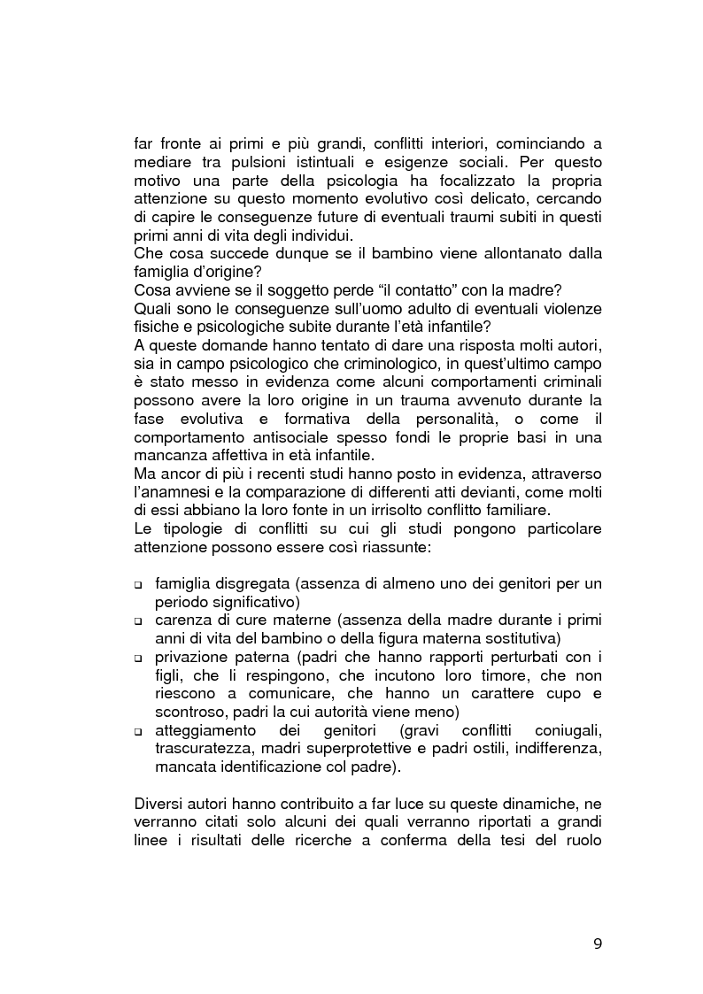 Anteprima della tesi: L'educazione in carcere: realtà o utopia?, Pagina 5