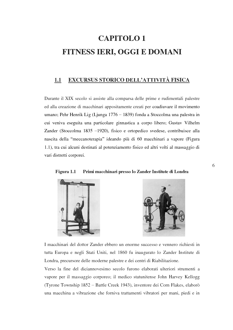 Anteprima della tesi: Il prodotto fitness e analisi critica della multinazionale del benessere leader mondiale: il caso Fitness First Italia S.p.A., Pagina 4