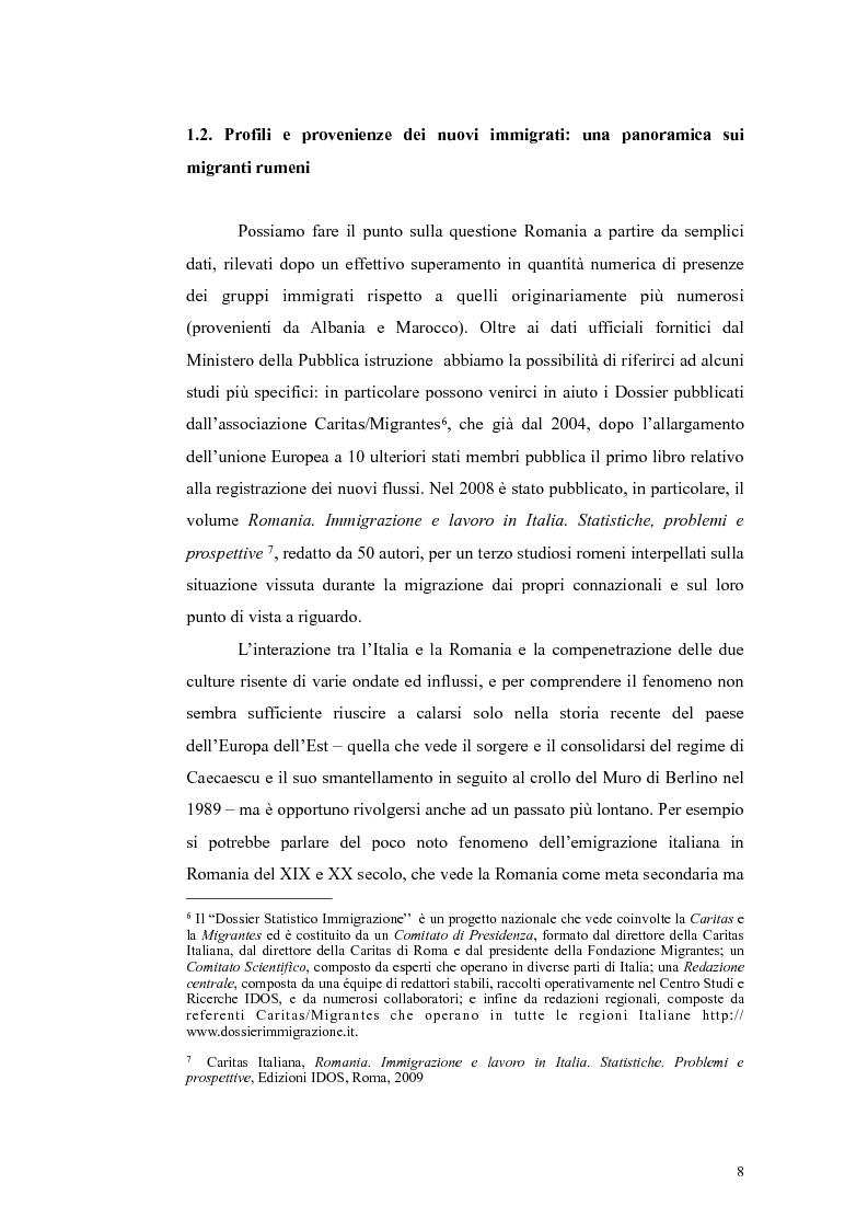 Anteprima della tesi: Insegnamento dell'italiano L2 nella scuola primaria: metodologie, progetti e applicazioni, Pagina 8