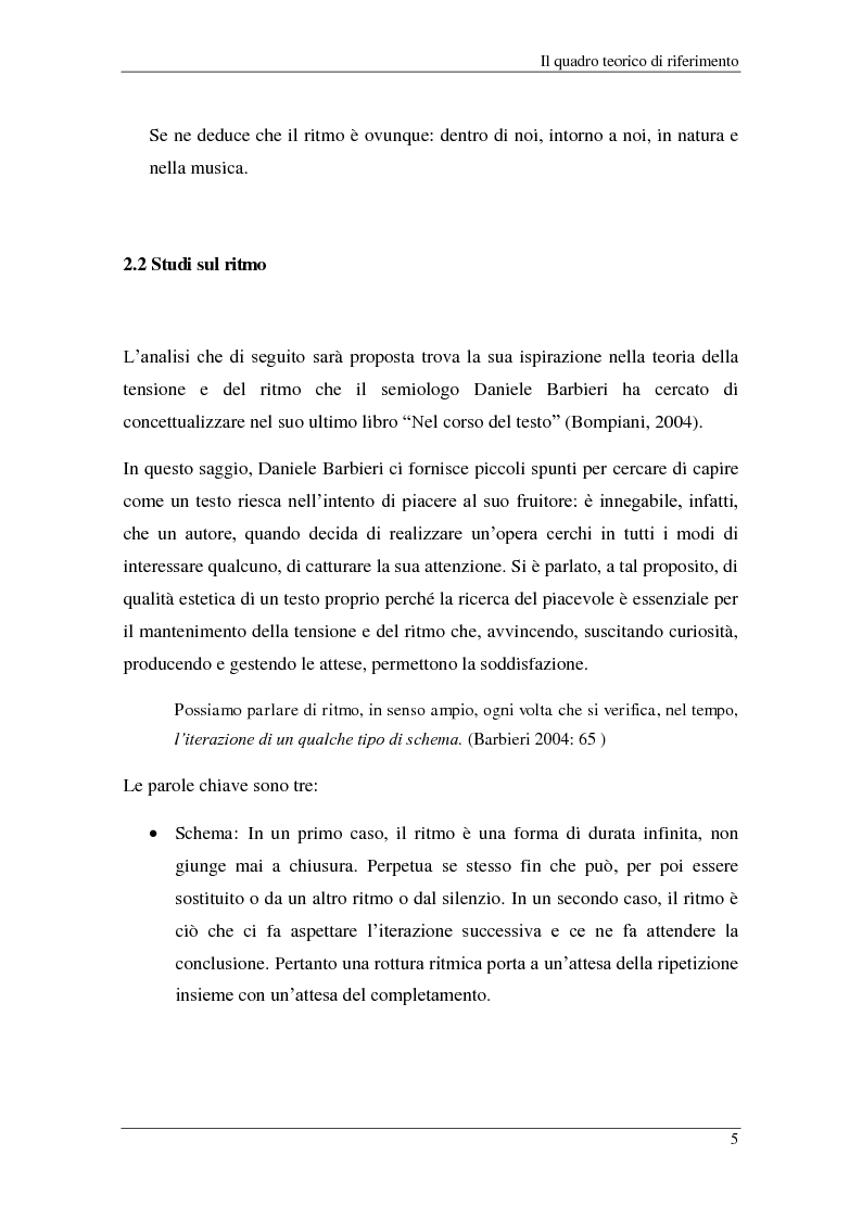 Anteprima della tesi: Il ritmo dei telegiornali: un confronto tra Studio Aperto e Tg3, Pagina 3
