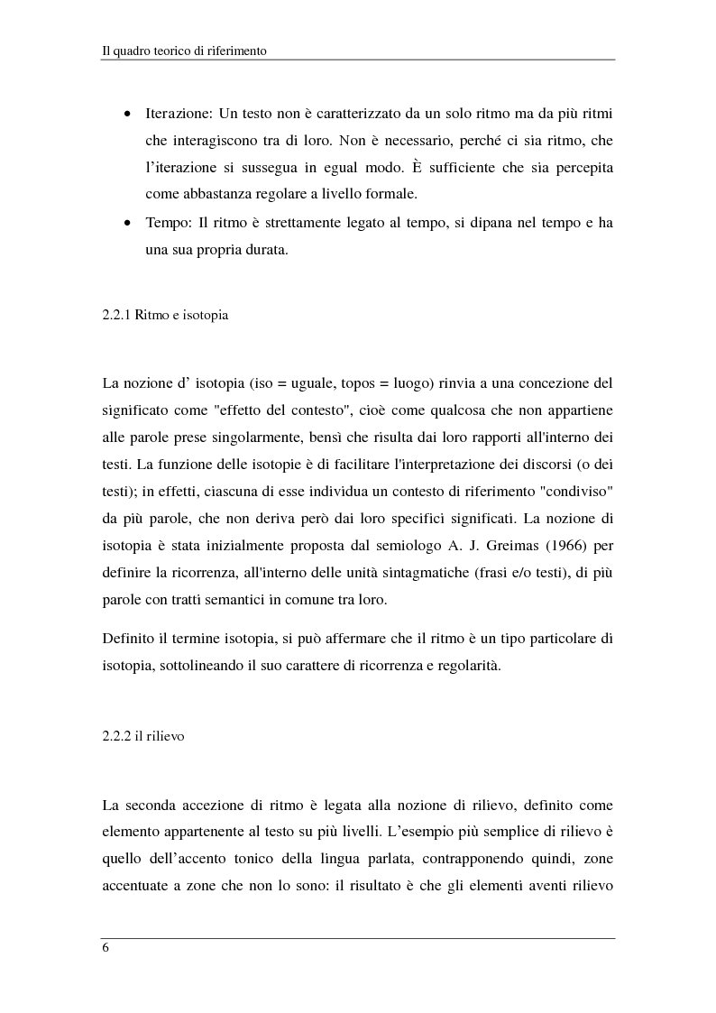 Anteprima della tesi: Il ritmo dei telegiornali: un confronto tra Studio Aperto e Tg3, Pagina 4