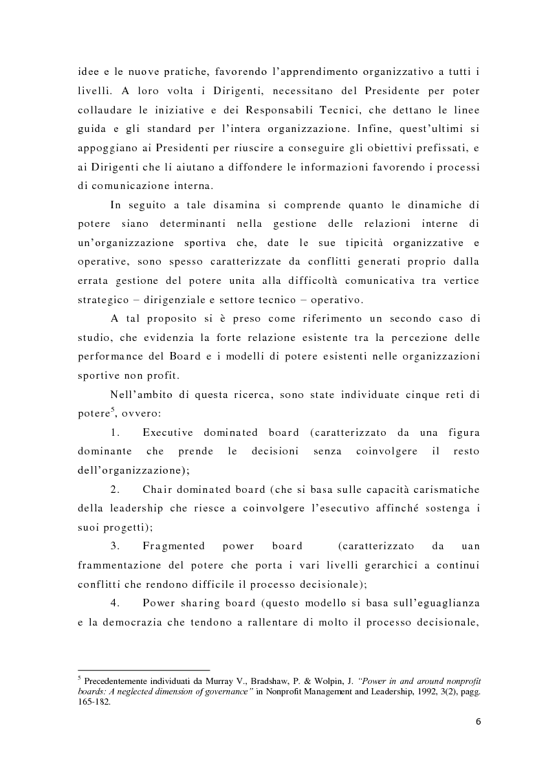 Anteprima della tesi: L'analisi del potere nelle organizzazioni non profit, Pagina 4