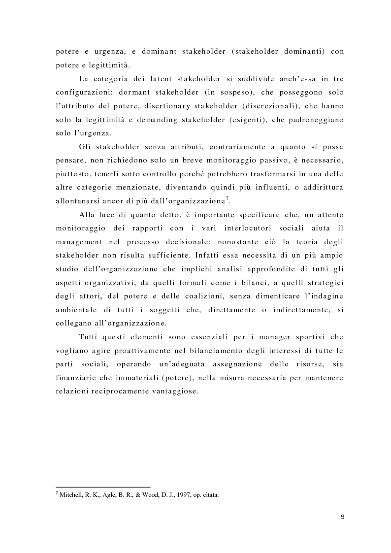 Anteprima della tesi: L'analisi del potere nelle organizzazioni non profit, Pagina 7
