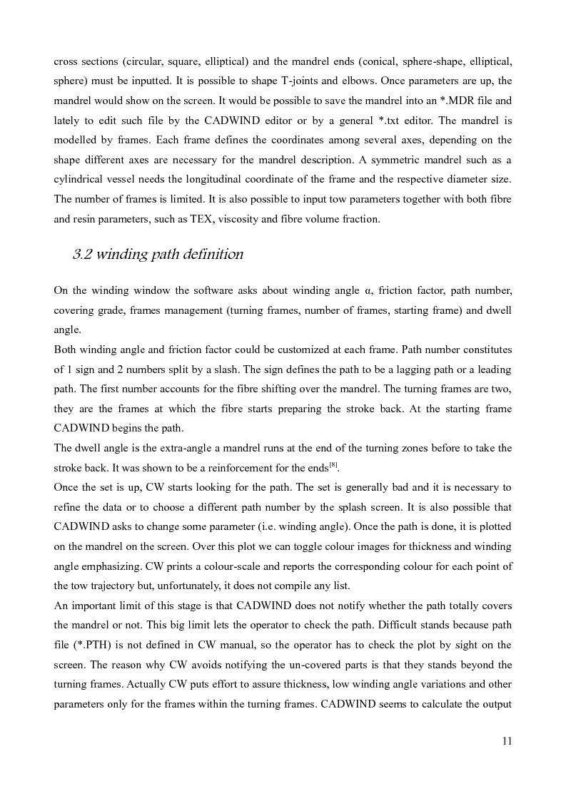 Anteprima della tesi: Design of a prototype device for filament winding of pressure vessels, Pagina 10
