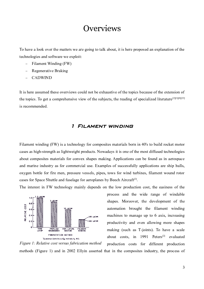 Anteprima della tesi: Design of a prototype device for filament winding of pressure vessels, Pagina 2