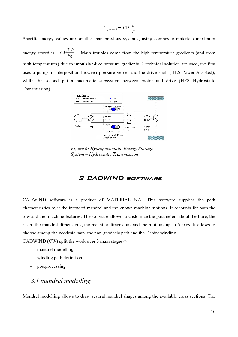 Anteprima della tesi: Design of a prototype device for filament winding of pressure vessels, Pagina 9
