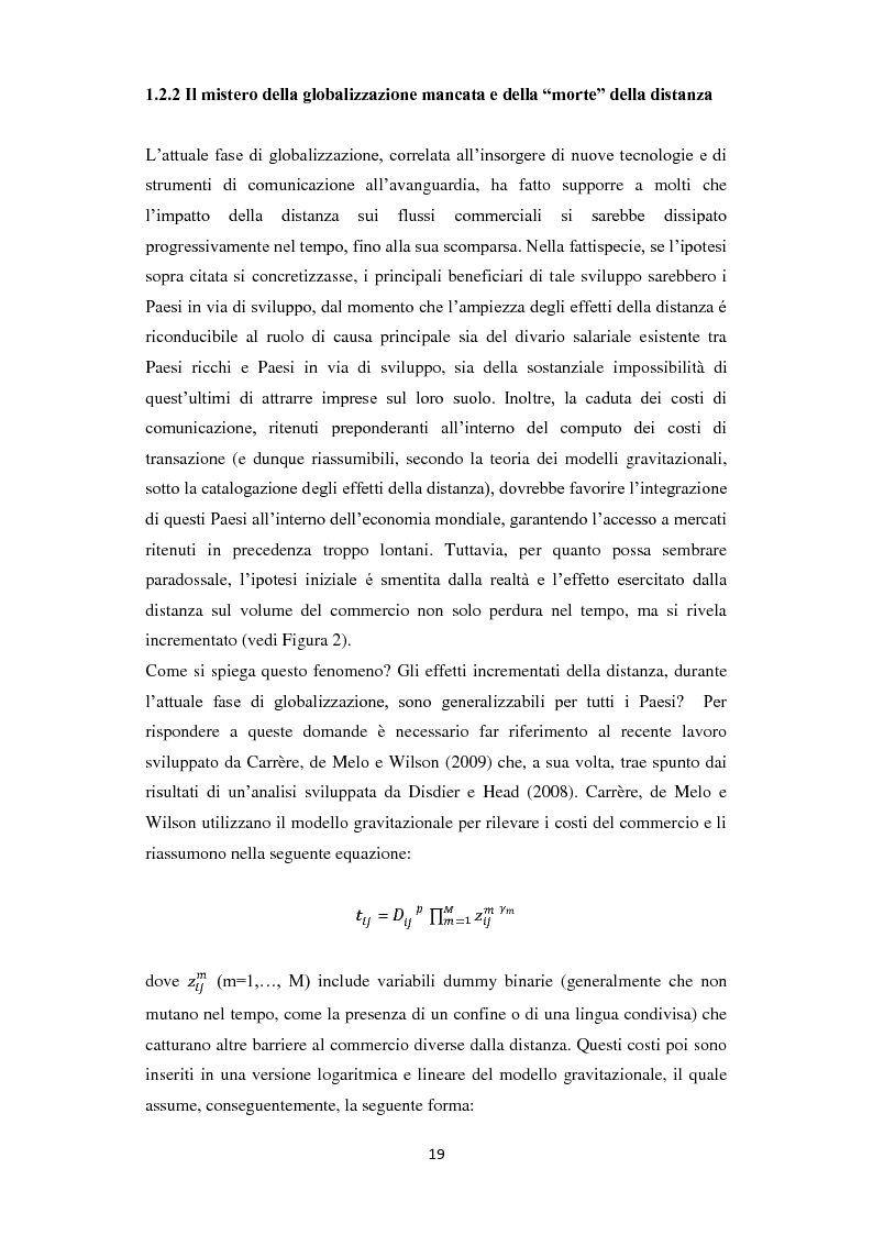 Anteprima della tesi: Home Bias: tra costi, barriere, preferenze del consumatore ed asimmetrie informative, Pagina 11