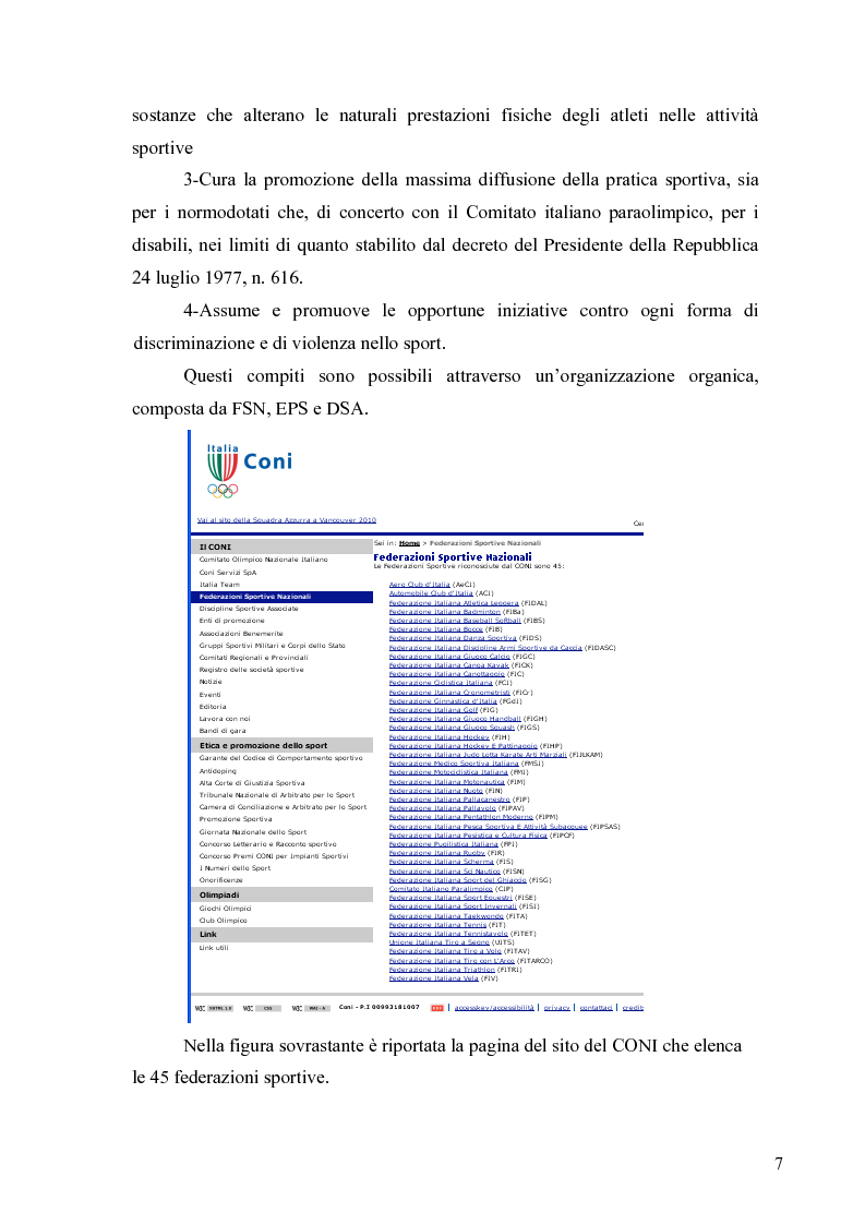 Anteprima della tesi: Il marketing nel pallone... le strategie adottate dall'U.S. Città di Palermo. Analisi e confronto con altre realtà calcistiche italiane, Pagina 7