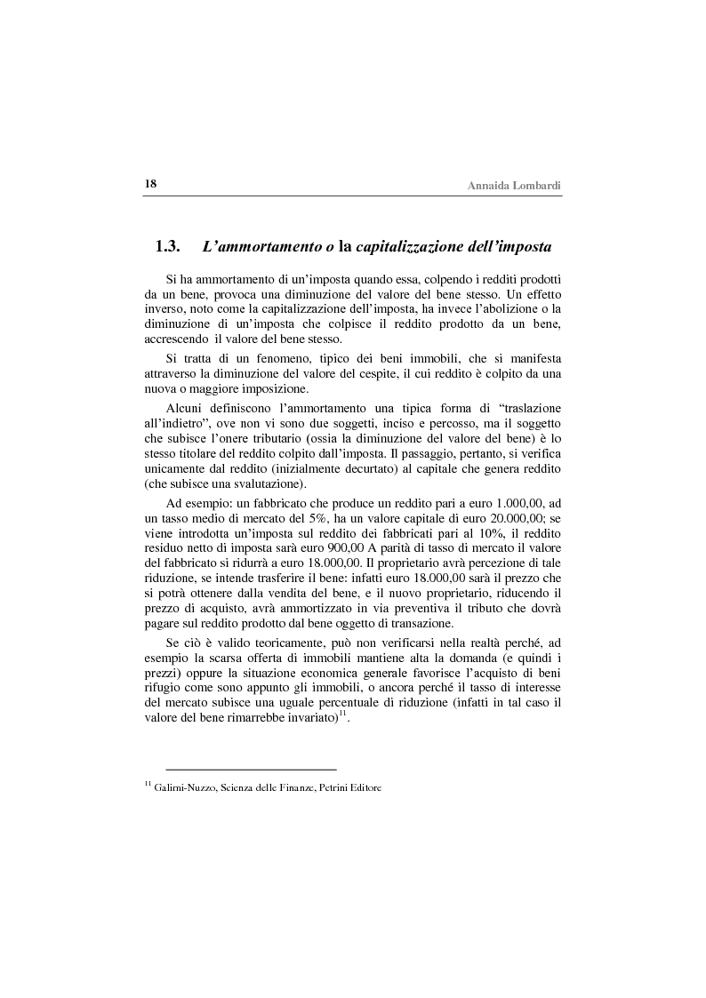 Anteprima della tesi: Gli effetti economici delle imposte sul settore assicurativo, Pagina 13