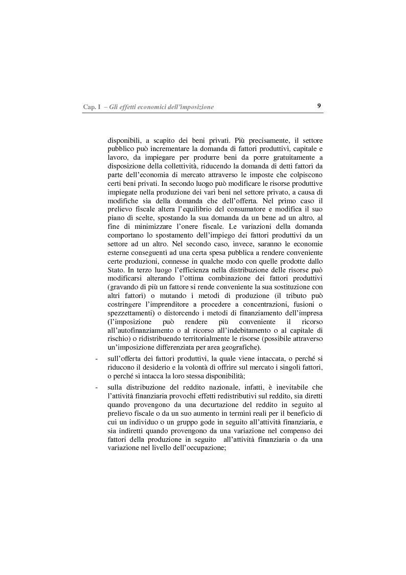 Anteprima della tesi: Gli effetti economici delle imposte sul settore assicurativo, Pagina 4