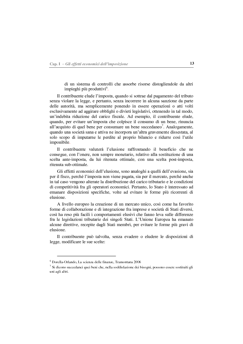Anteprima della tesi: Gli effetti economici delle imposte sul settore assicurativo, Pagina 8