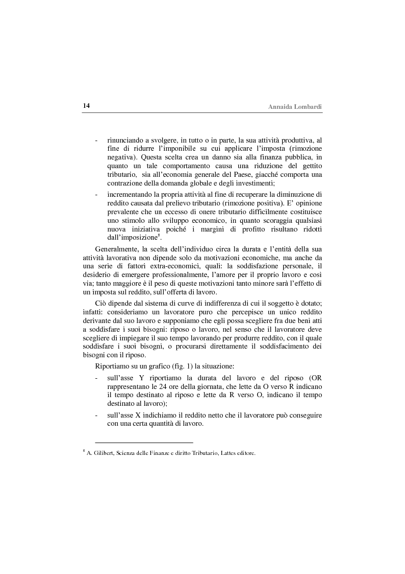 Anteprima della tesi: Gli effetti economici delle imposte sul settore assicurativo, Pagina 9