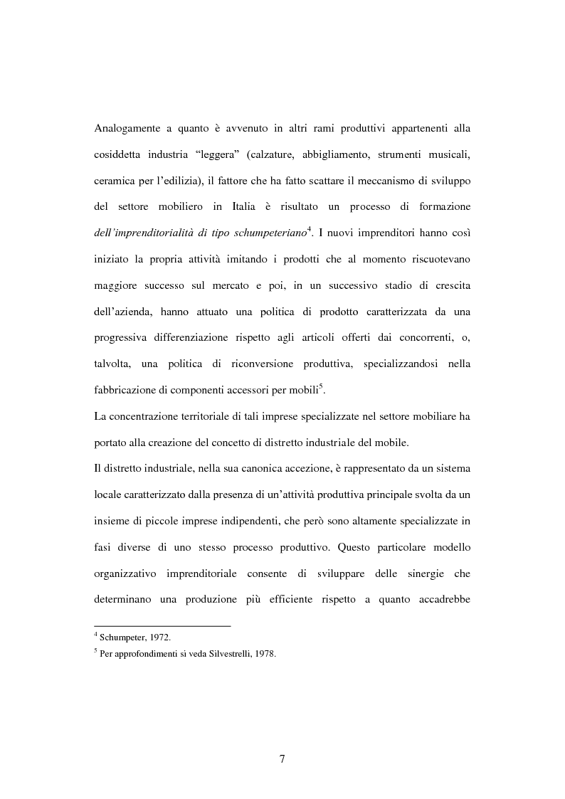 Anteprima della tesi: Le nuove frontiere dell’impresa mobiliera: il caso Ikea, Pagina 3